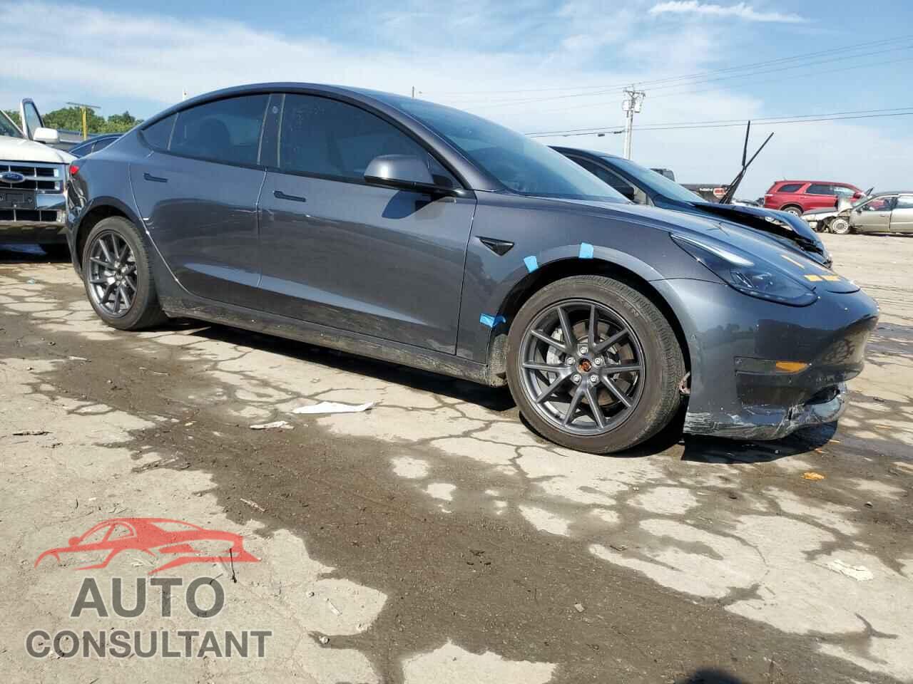 TESLA MODEL 3 2021 - 5YJ3E1EBXMF975675