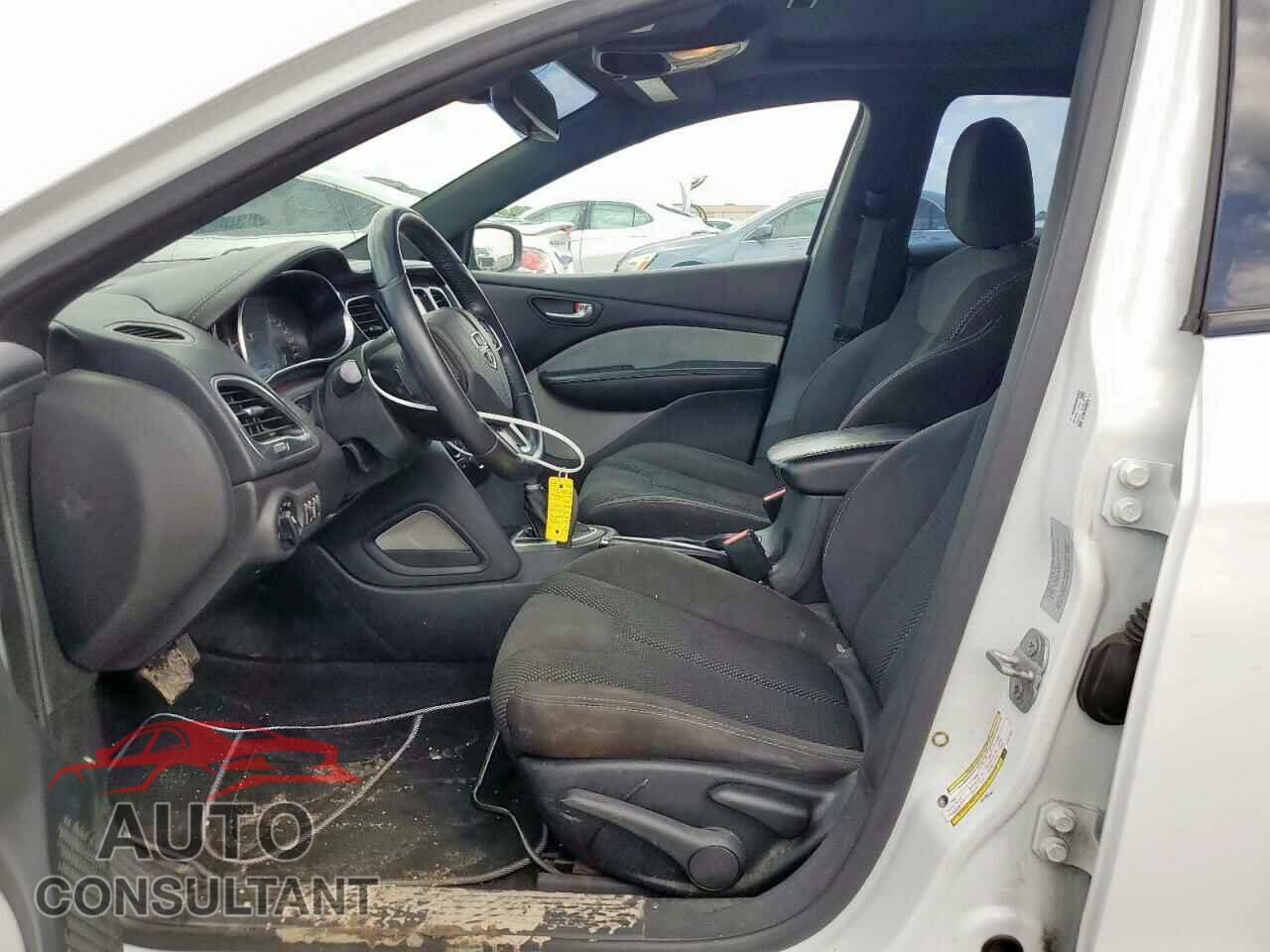 DODGE DART 2015 - 1C3CDFBB1FD124898