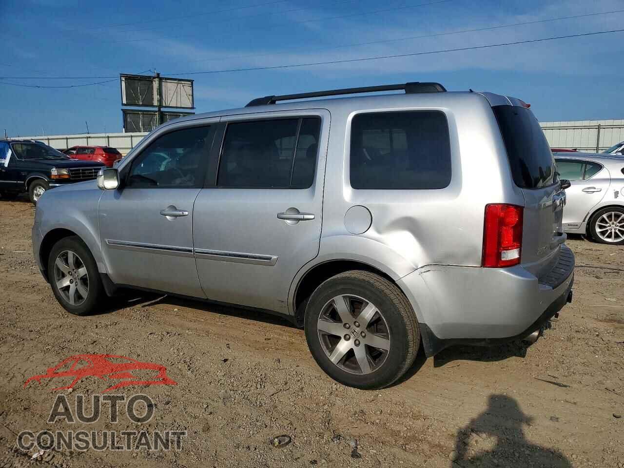 HONDA PILOT 2013 - 5FNYF3H95DB022489