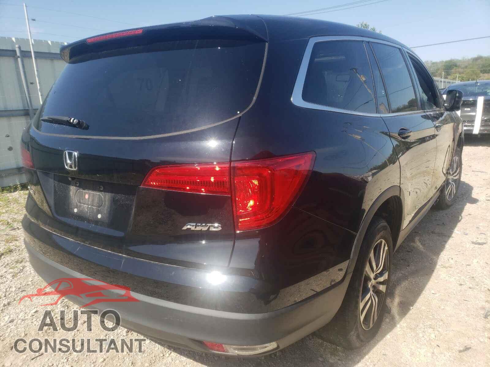 HONDA PILOT 2017 - 5FNYF6H58HB082206