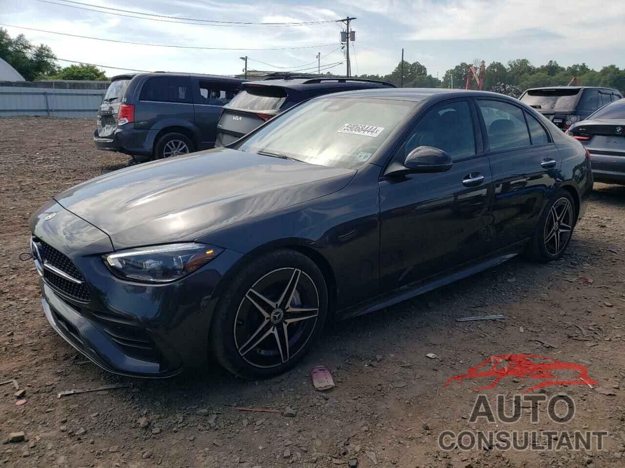 MERCEDES-BENZ C-CLASS 2022 - W1KAF4HBXNR043687