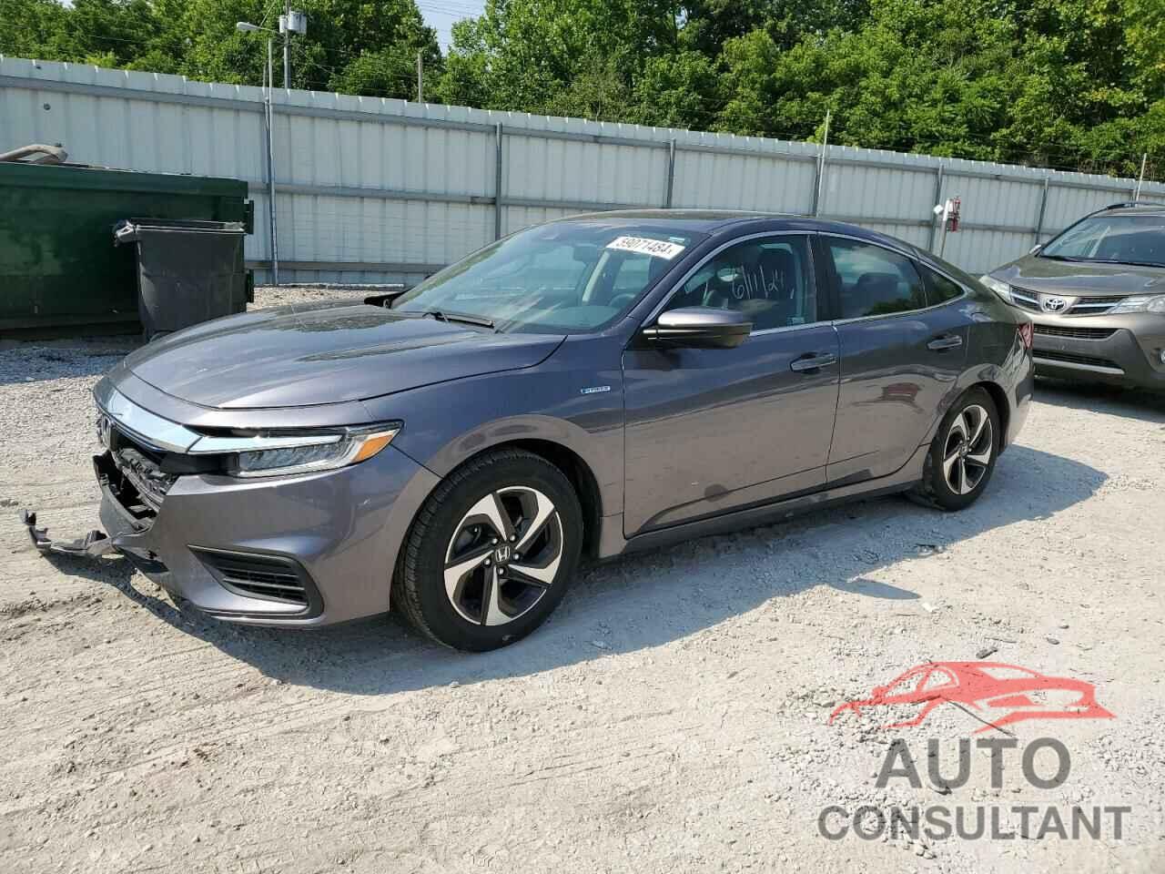 HONDA INSIGHT 2022 - 19XZE4F51NE012952