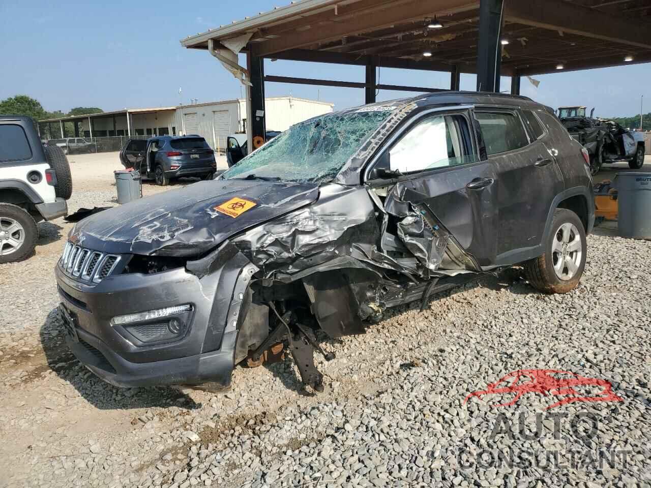 JEEP COMPASS 2018 - 3C4NJCBB4JT286569