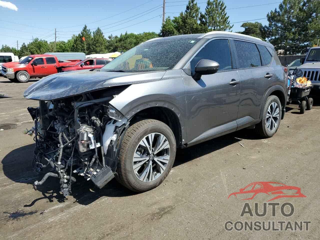 NISSAN ROGUE 2022 - 5N1BT3BB4NC718121