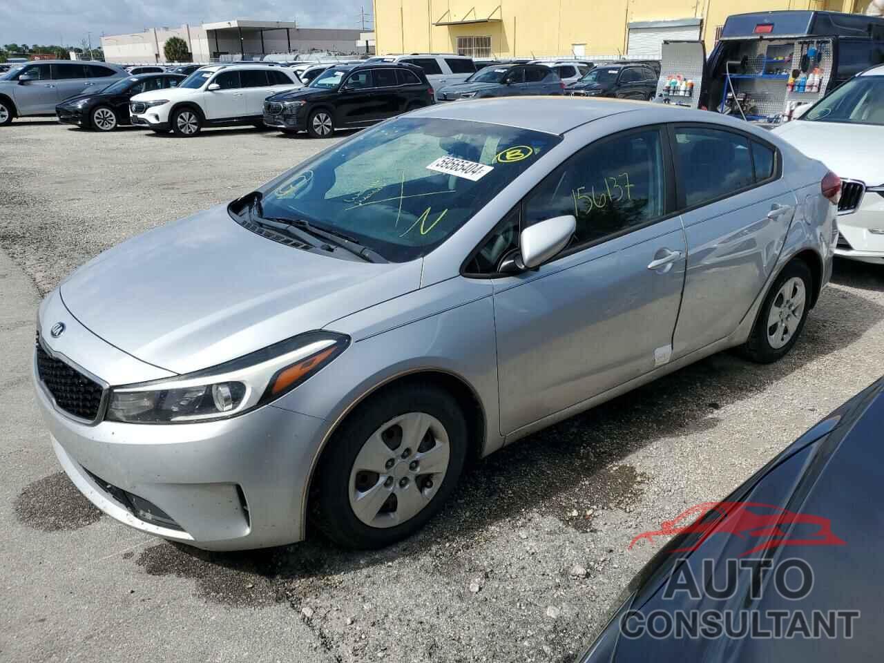 KIA FORTE 2017 - 3KPFK4A76HE123862