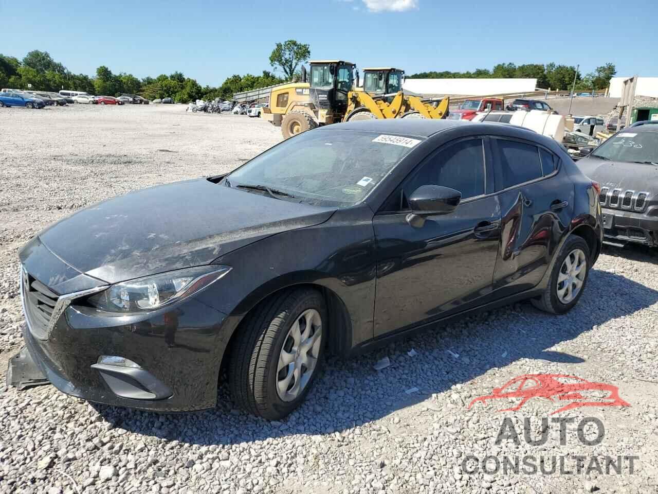 MAZDA 3 2016 - 3MZBM1J79GM262229