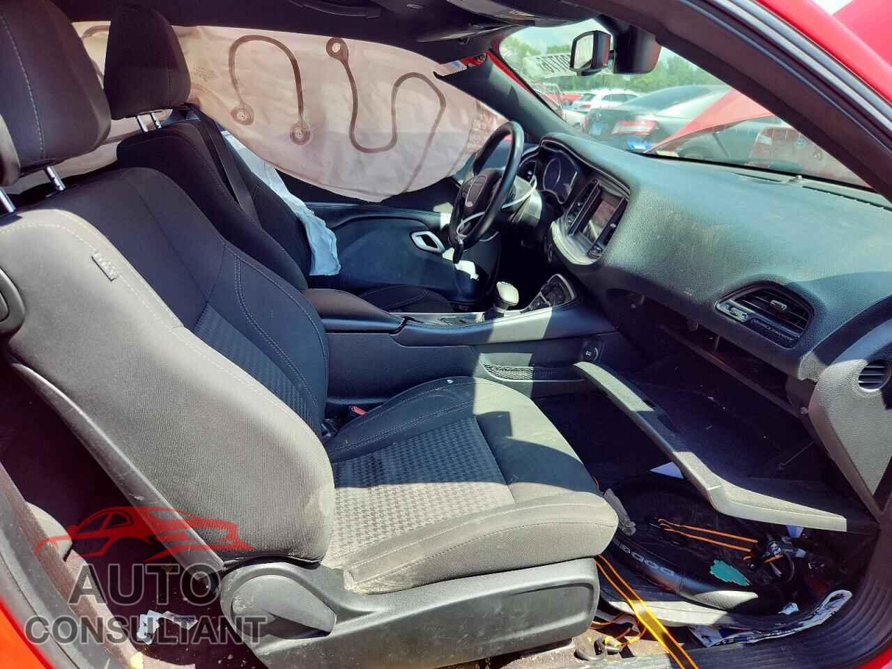DODGE CHALLENGER 2018 - 2C3CDZAG3JH315880