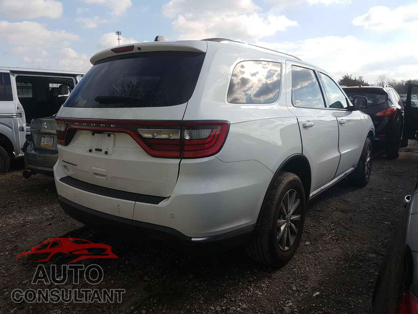 DODGE DURANGO 2017 - 1C4RDJAG2HC725607