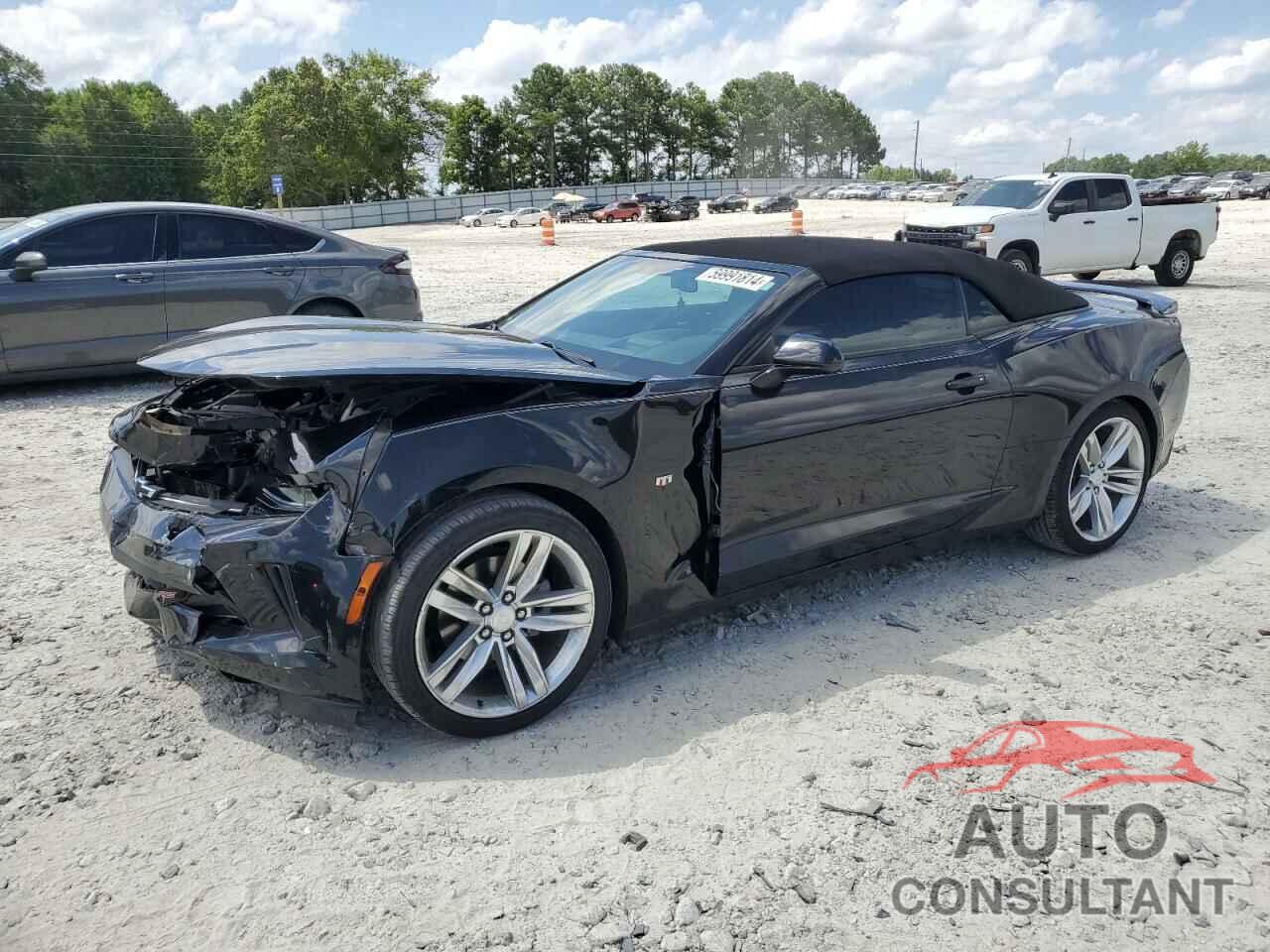 CHEVROLET CAMARO 2017 - 1G1FD3DS5H0104810