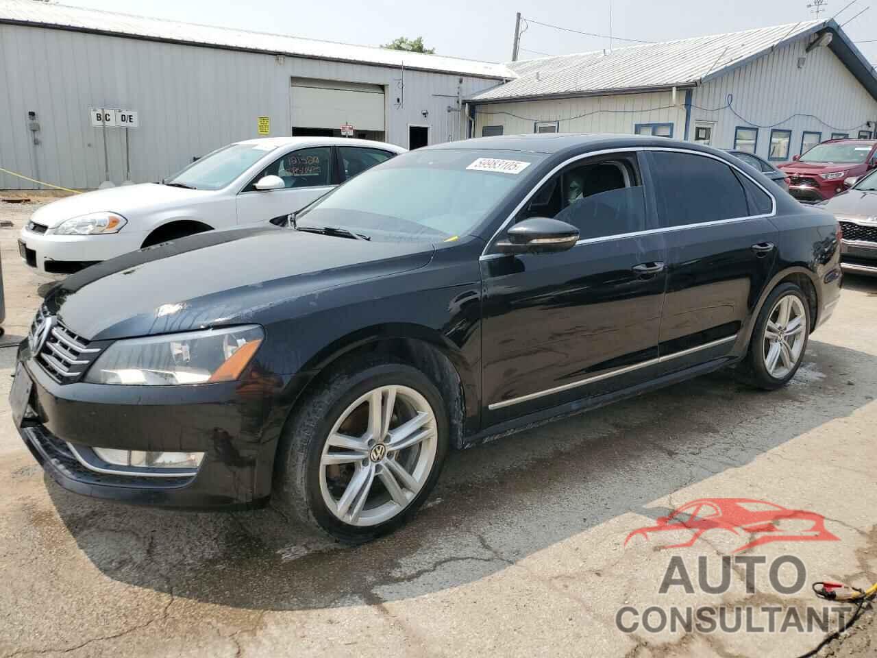 VOLKSWAGEN PASSAT 2012 - 1VWCN7A3XCC071609