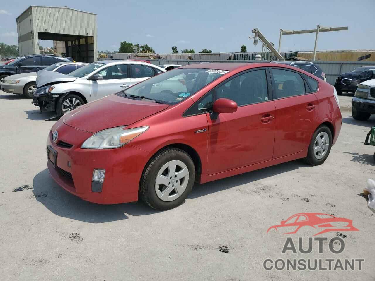 TOYOTA PRIUS 2010 - JTDKN3DU3A5007795