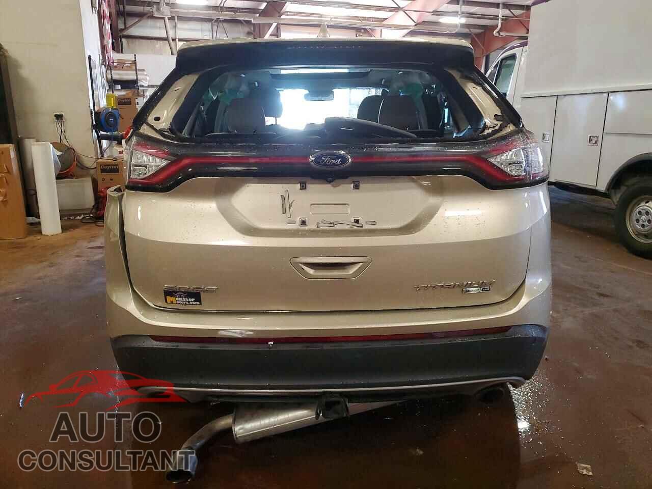 FORD EDGE 2017 - 2FMPK4K9XHBB98944