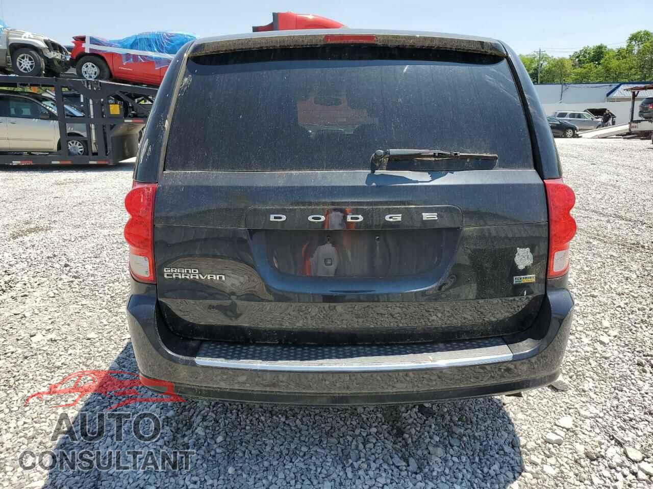 DODGE CARAVAN 2016 - 2C4RDGBG9GR178262