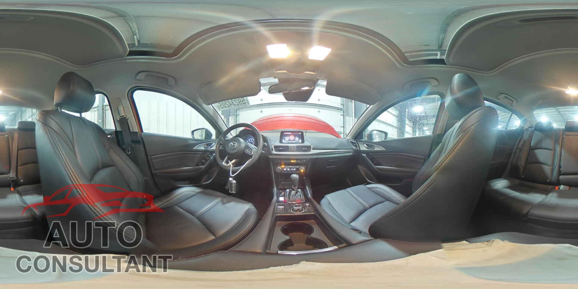 MAZDA 3 2017 - 3MZBN1V76HM118520