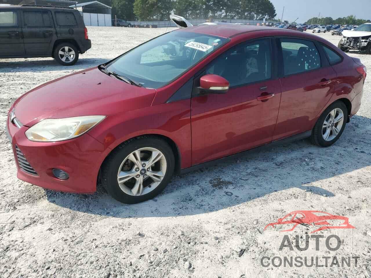 FORD FOCUS 2014 - 1FADP3F27EL114306