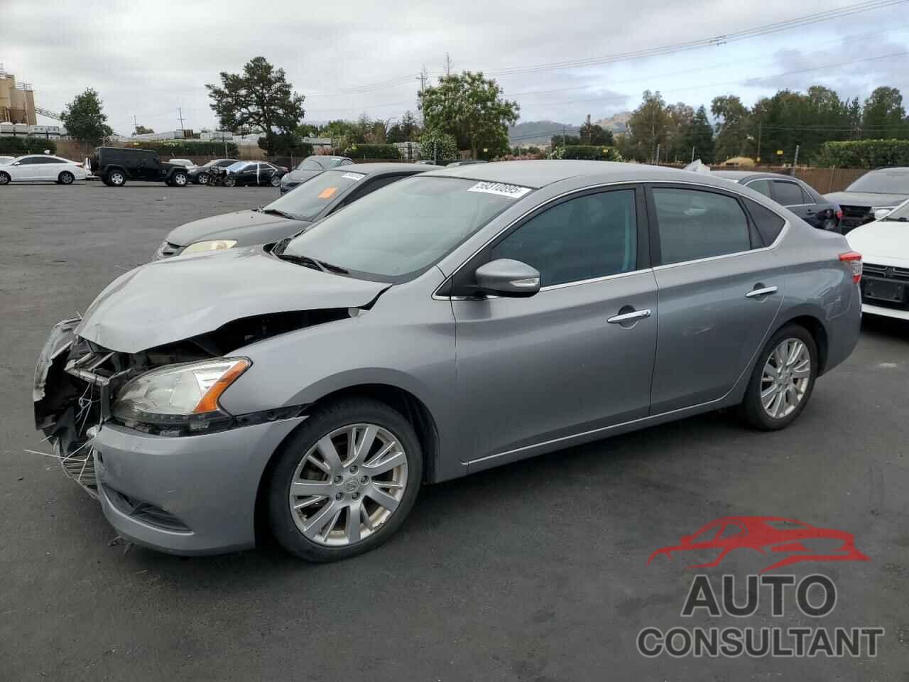 NISSAN SENTRA 2013 - 3N1AB7AP4DL713384