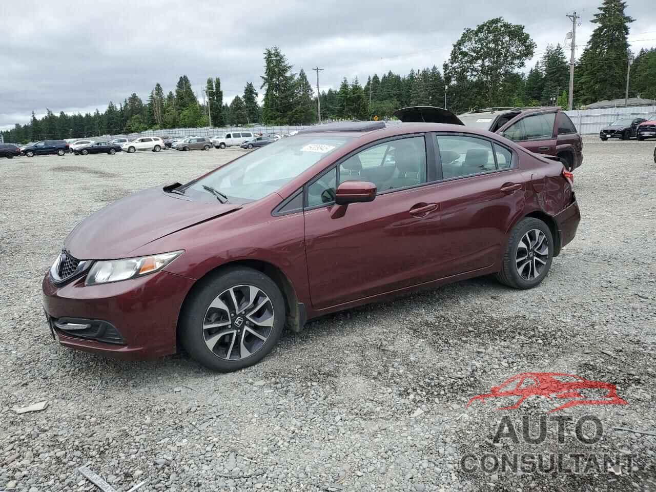 HONDA CIVIC 2015 - 19XFB2F88FE007677
