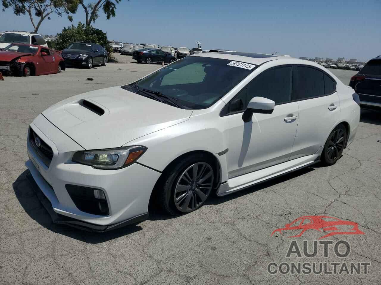 SUBARU WRX 2015 - JF1VA1G69F8822413