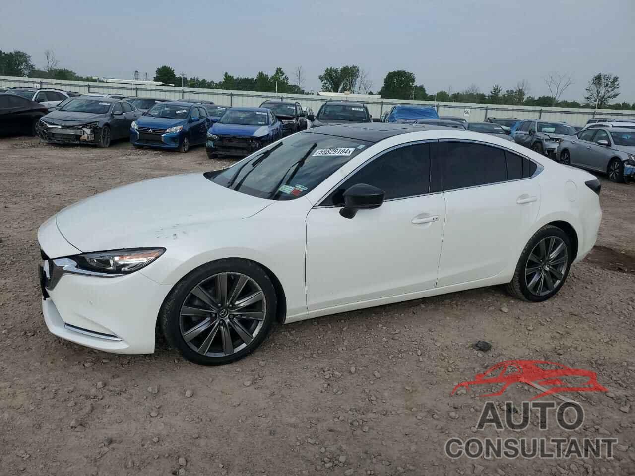 MAZDA 6 2018 - JM1GL1XY9J1326673