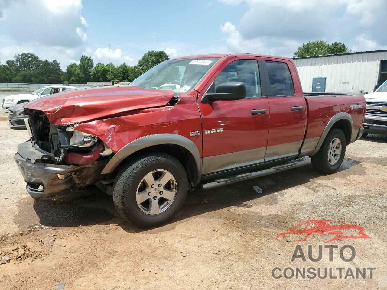 DODGE All Models 2010 - 1D7RB1GT5AS249686