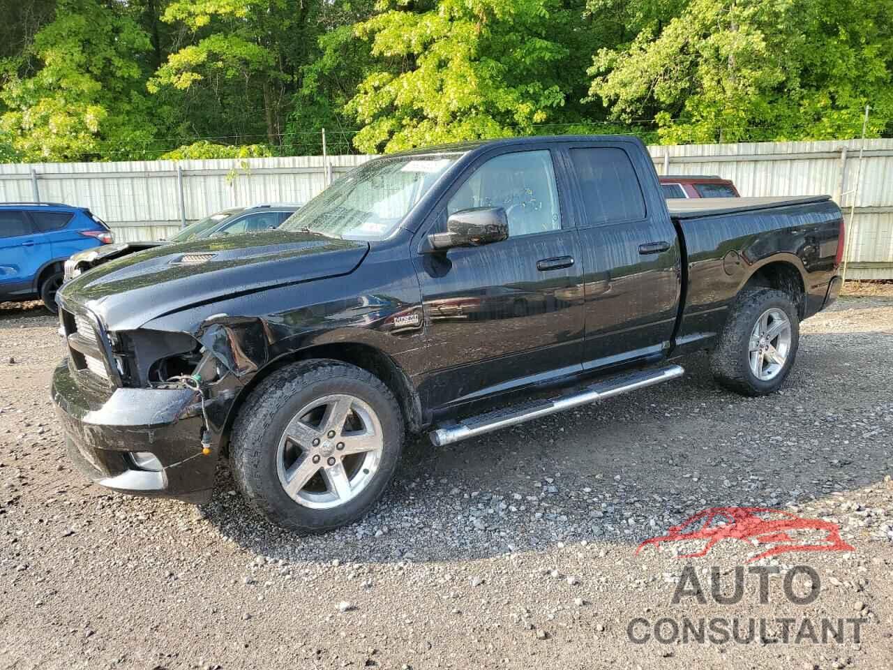 DODGE RAM 1500 2012 - 1C6RD7HT6CS173489