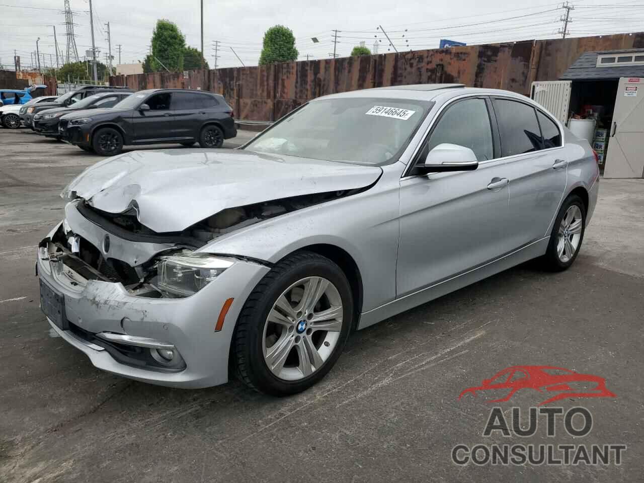 BMW 3 SERIES 2016 - WBA8E9C53GK644071