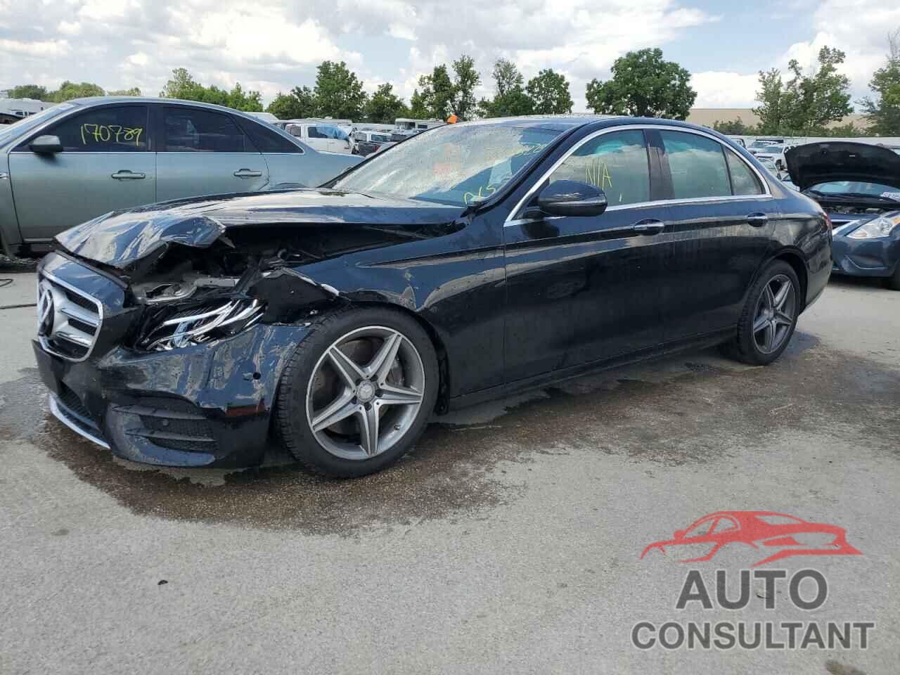 MERCEDES-BENZ E-CLASS 2017 - WDDZF4KB8HA068666
