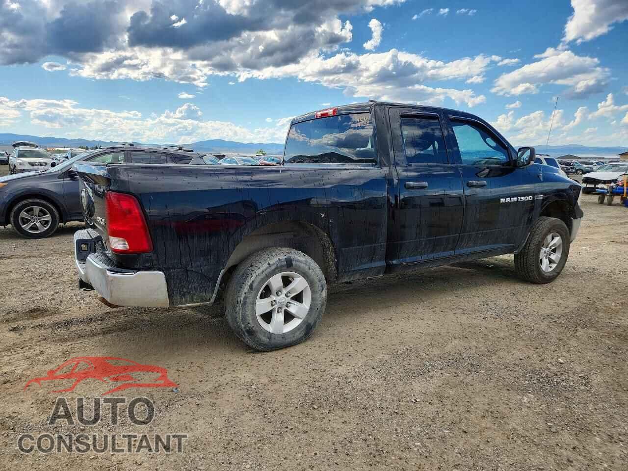 DODGE RAM 1500 2012 - 1C6RD7FT0CS128678