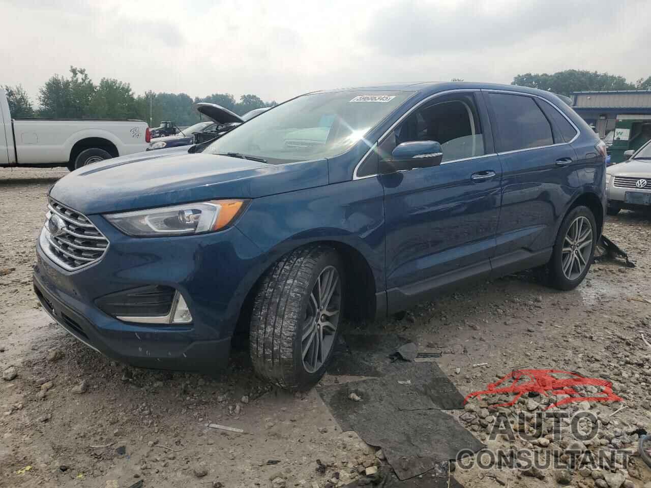 FORD EDGE 2020 - 2FMPK4K96LBB49507