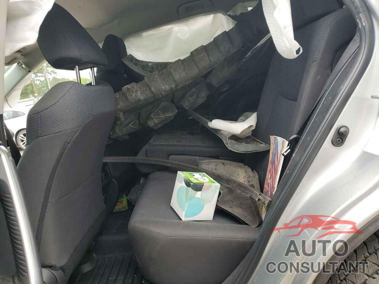 TOYOTA RAV4 2023 - 2T3H1RFV4PW277084