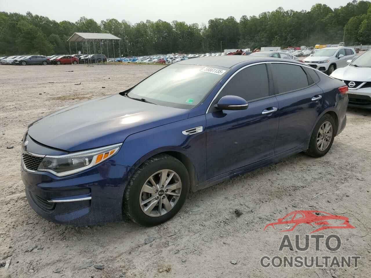 KIA OPTIMA 2018 - 5XXGT4L35JG228790