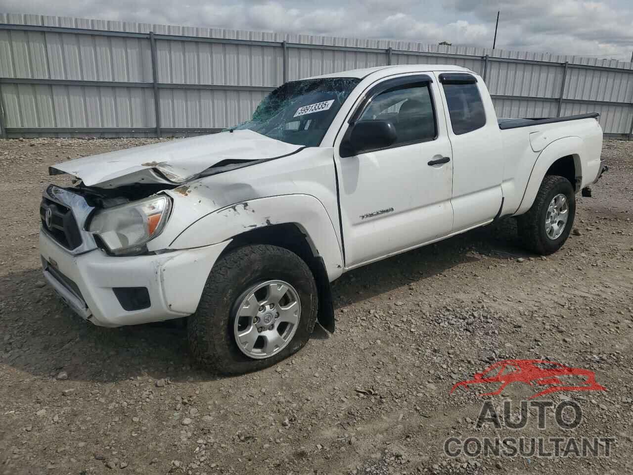 TOYOTA TACOMA 2013 - 5TFUX4EN7DX021546