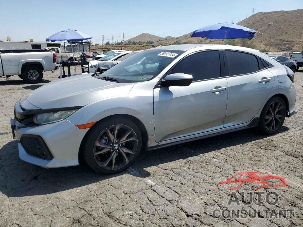 HONDA CIVIC 2018 - SHHFK7H42JU406836