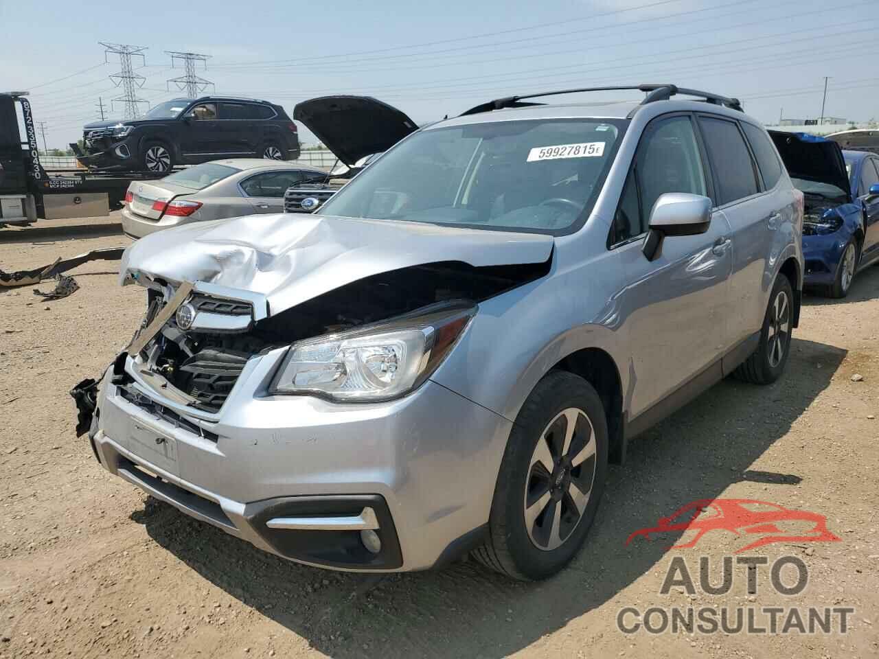 SUBARU FORESTER 2018 - JF2SJAJC1JH570582