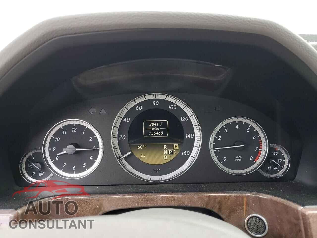 MERCEDES-BENZ E-CLASS 2012 - WDDHF8JB4CA552024