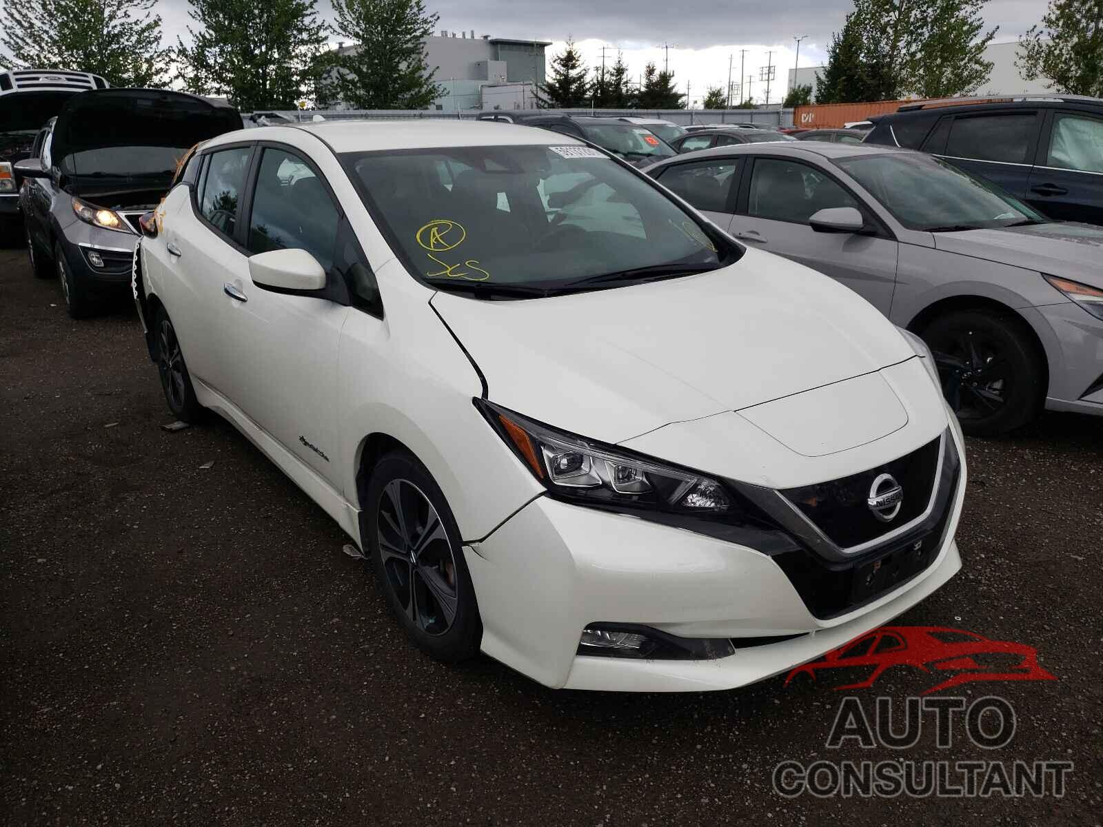NISSAN LEAF 2018 - 1N4AZ1CP1JC316800