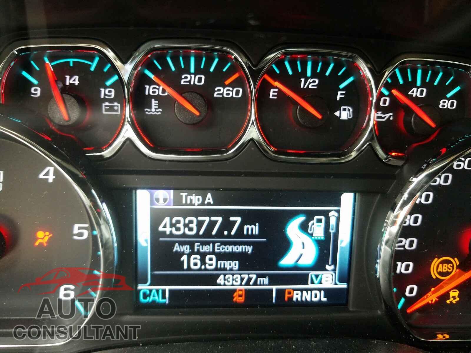 CHEVROLET SILVERADO 2018 - 3GCPCSEC0JG493597