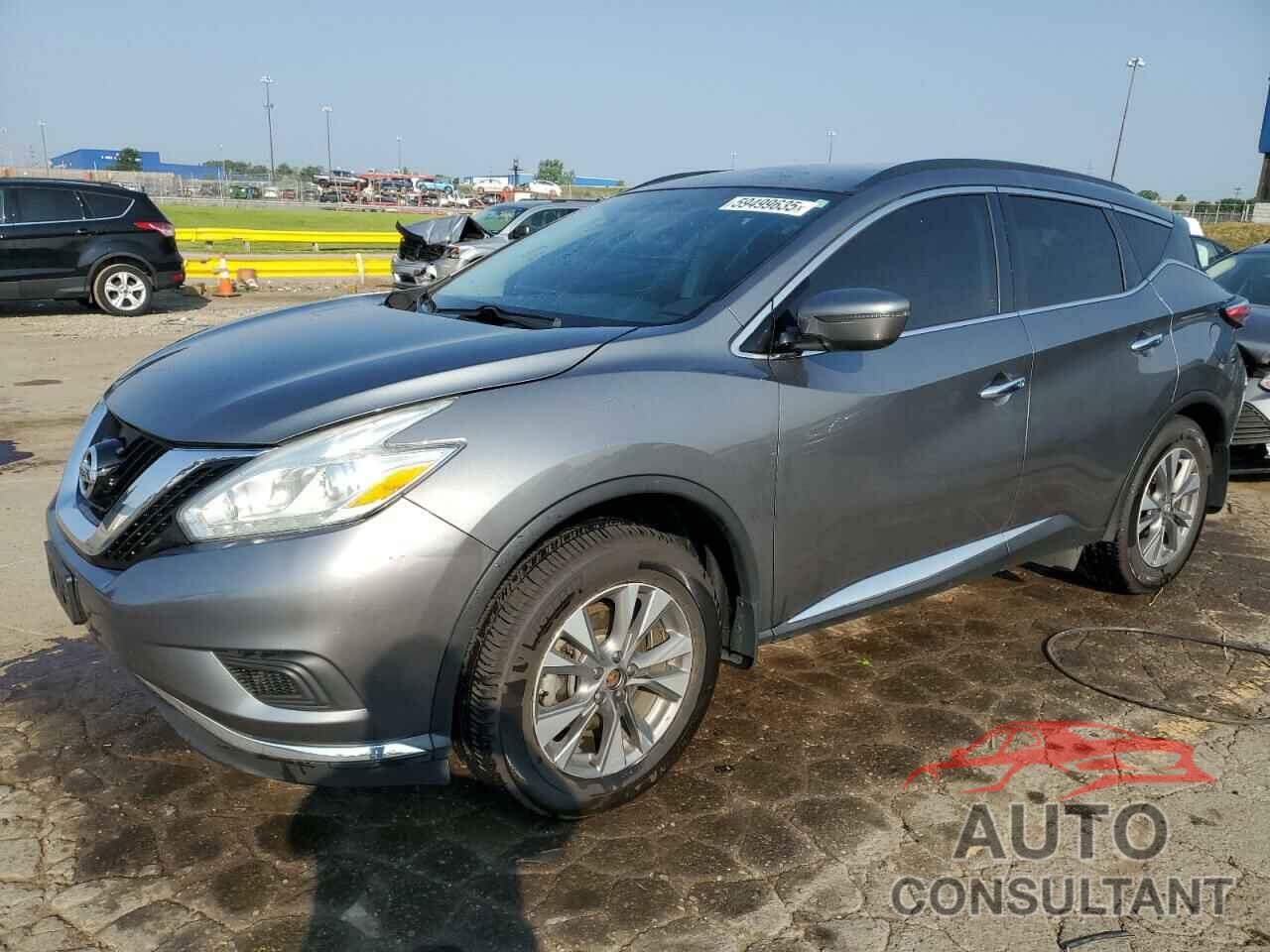 NISSAN MURANO 2017 - 5N1AZ2MGXHN187822