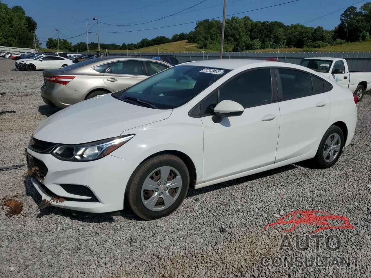 CHEVROLET CRUZE 2018 - 1G1BC5SM4J7205562
