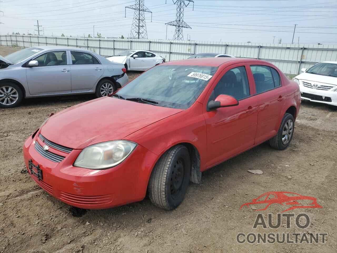 CHEVROLET COBALT 2010 - 1G1AD5F50A7211192