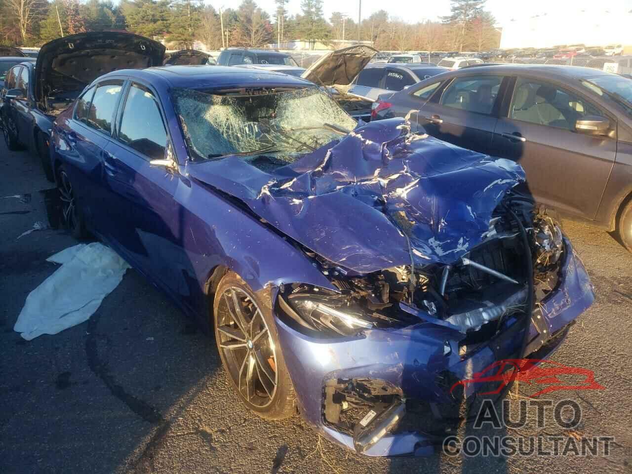 BMW 3 SERIES 2019 - WBA5R7C55KAE82599