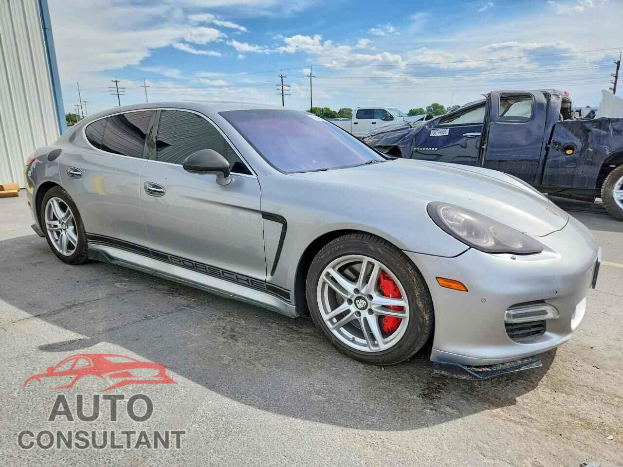 PORSCHE PANAMERA 2010 - WP0AC2A76AL090628