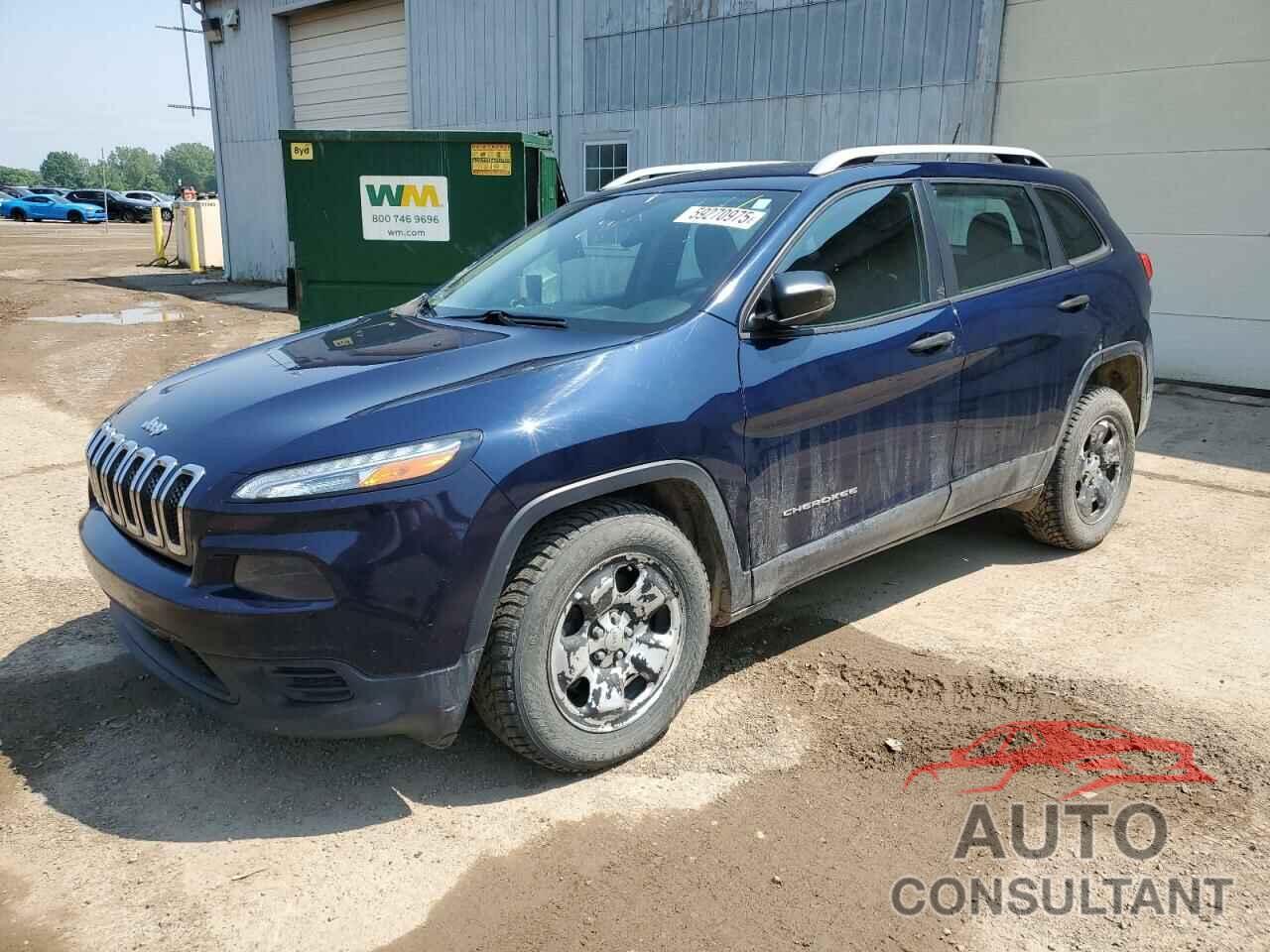JEEP GRAND CHER 2016 - 1C4PJMAB2GW210352