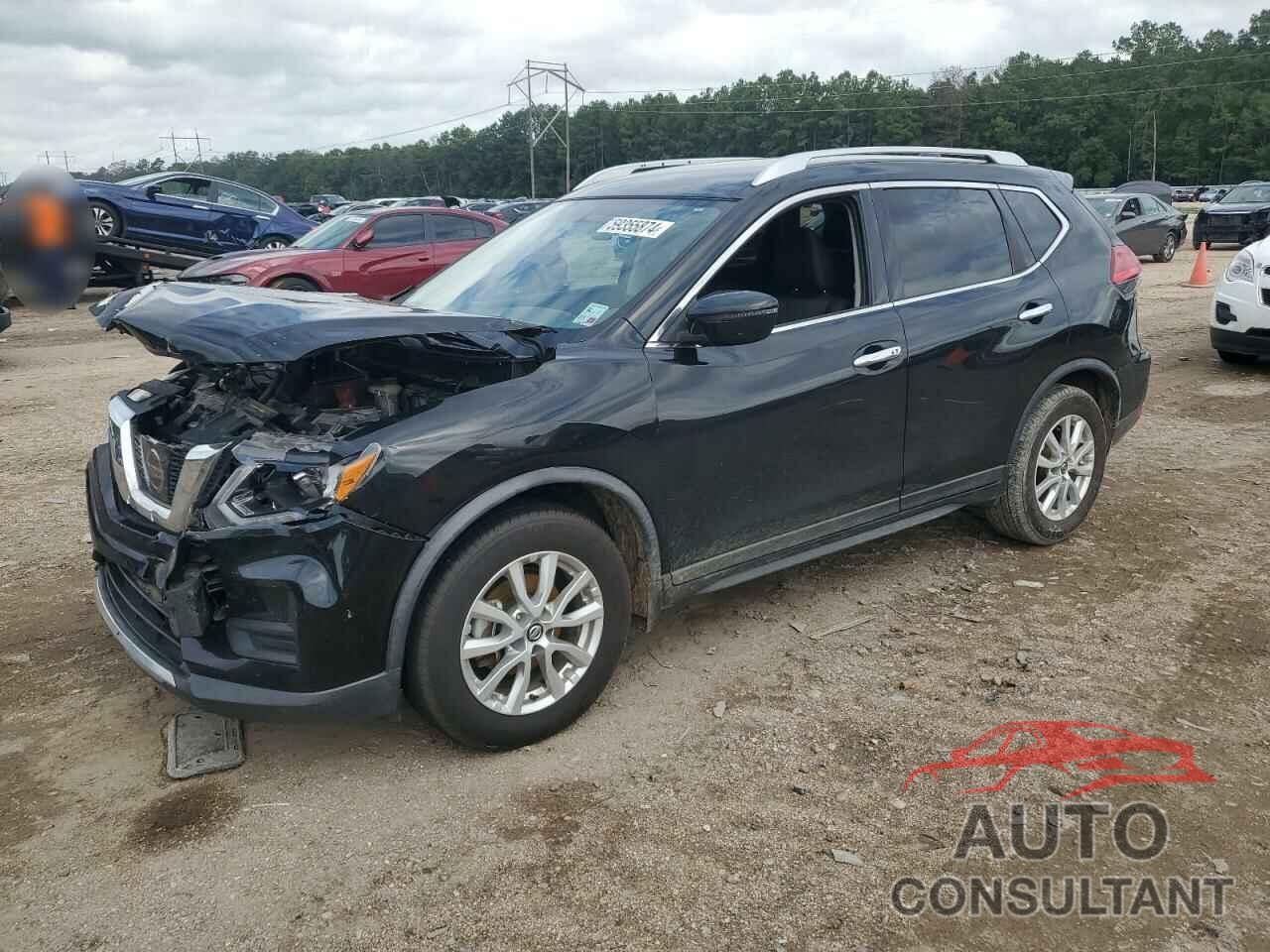 NISSAN ROGUE 2017 - KNMAT2MT4HP613320