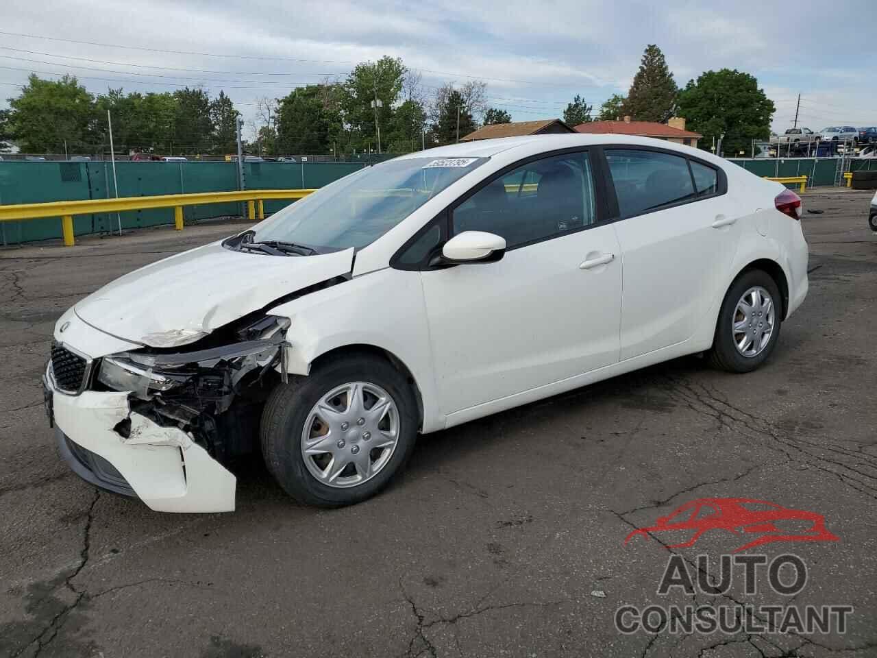 KIA FORTE 2017 - 3KPFK4A75HE038060