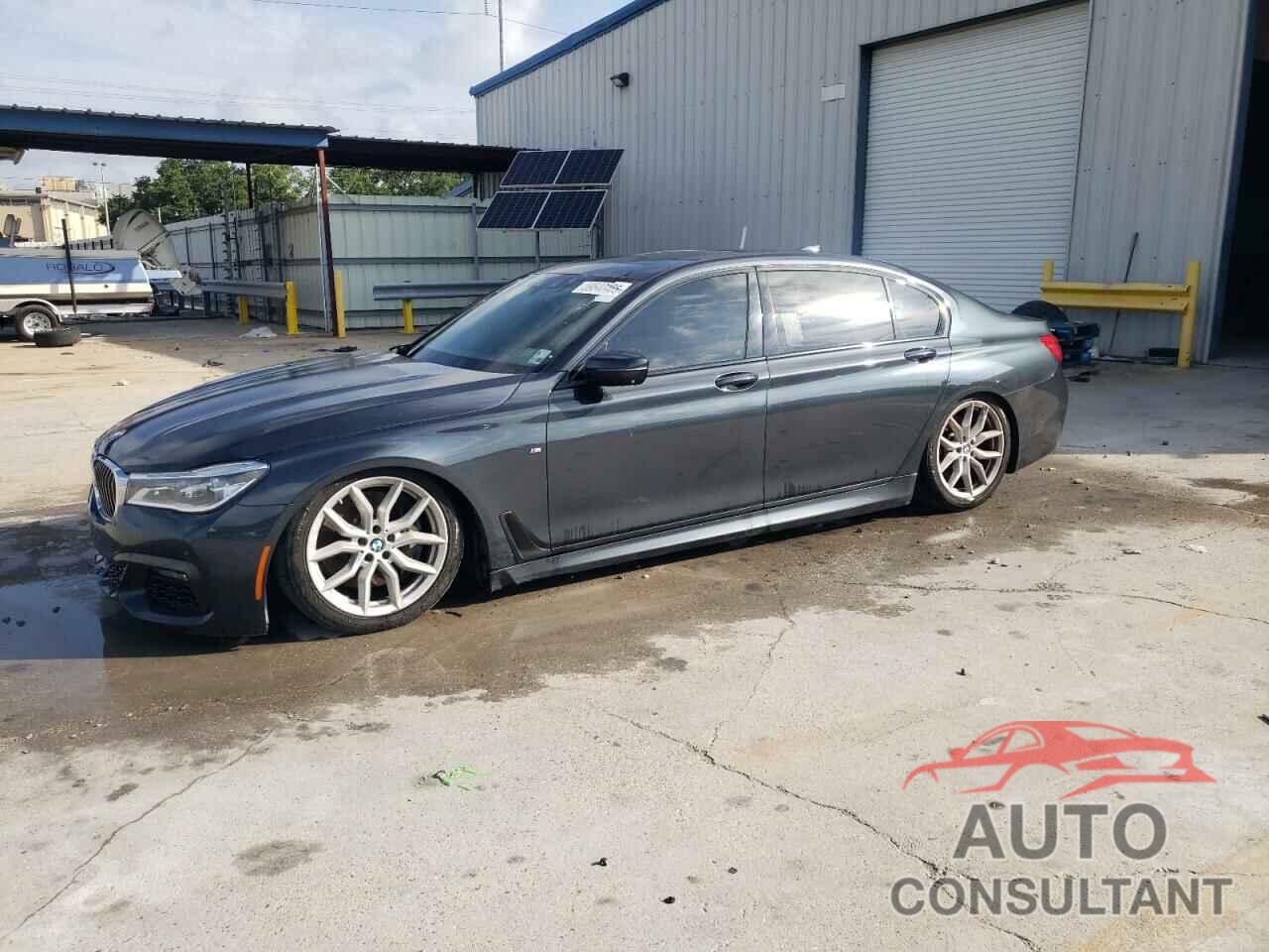BMW 7 SERIES 2016 - WBA7F0C53GGL99425