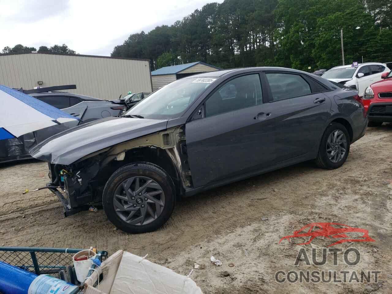 HYUNDAI ELANTRA 2024 - KMHLM4DG5RU695304