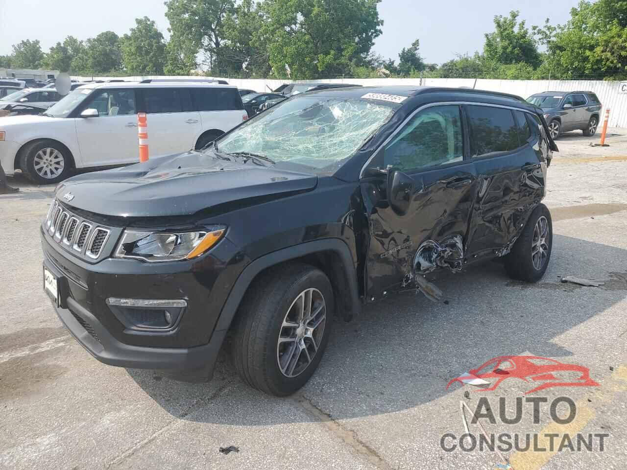 JEEP COMPASS 2018 - 3C4NJDBB6JT100228
