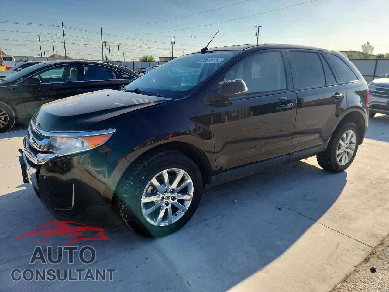 FORD EDGE 2013 - 2FMDK3JC0DBE11176