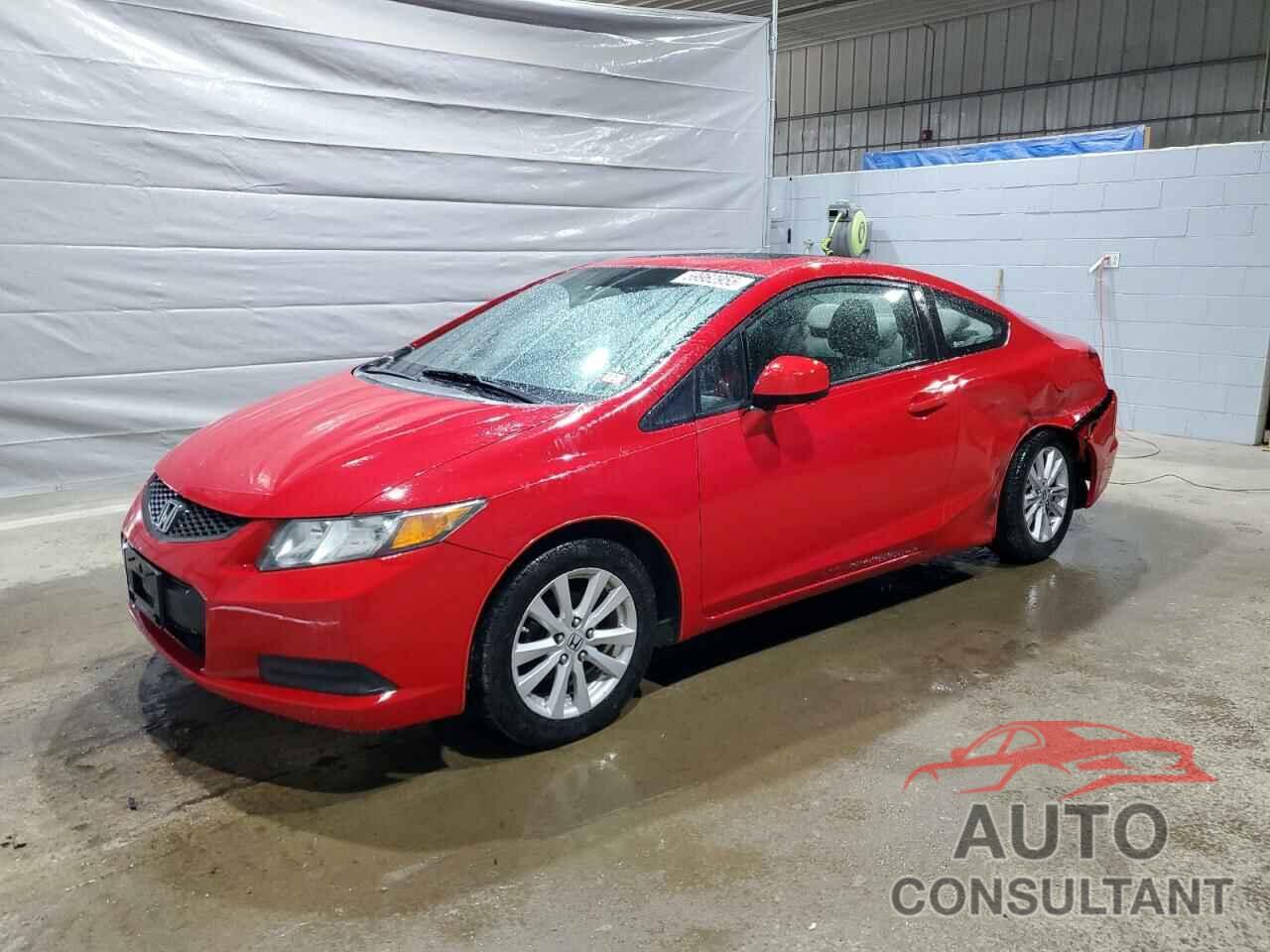 HONDA CIVIC 2012 - 2HGFG3B87CH530669